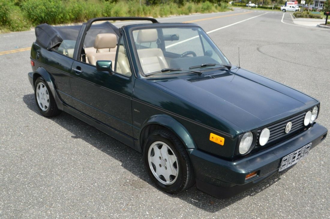 1993 Volkswagen Cabrio CLASSIC COLLECTOR EDITION - photo 3