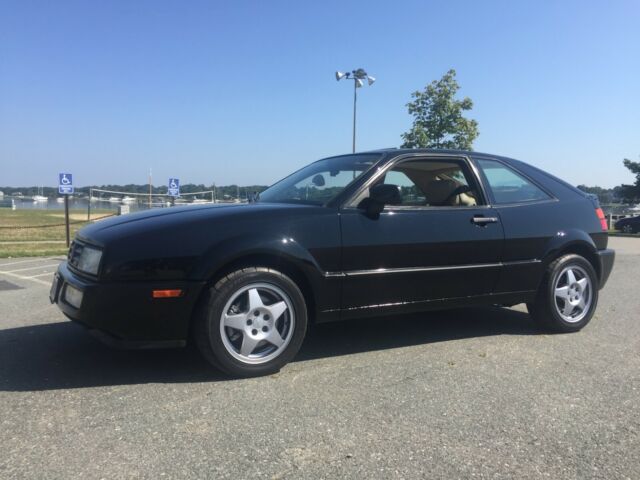 1993 VW Corrado VR6 5-Speed 1993 Volkswagen Corrado SLC