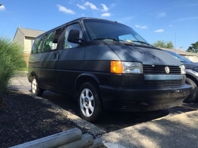 1993 VW Eurovan MV 1993 Volkswagen EuroVan