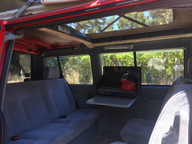 1993 Volkswagen EuroVan MV Standard Passenger Van 3-Door Pop top Camper - photo 7