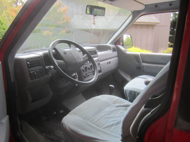 1993 Volkswagen EuroVan MV Standard Passenger Van 3-Door Pop top Camper - photo 8