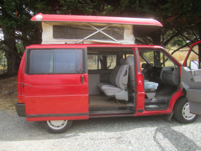 1993 VW Eurovan MV Country Homes camper Volkswagen 5 speed pop top Westfalia 1993 Volkswagen EuroVan MV