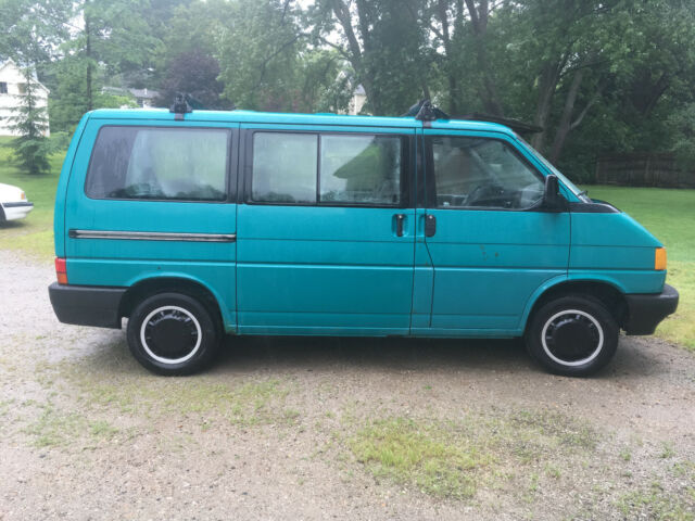 1993 VW EUROVAN MV (manual transmission) 1993 Volkswagen EuroVan
