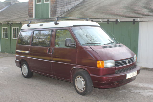 1993 Volkswagen EuroVan