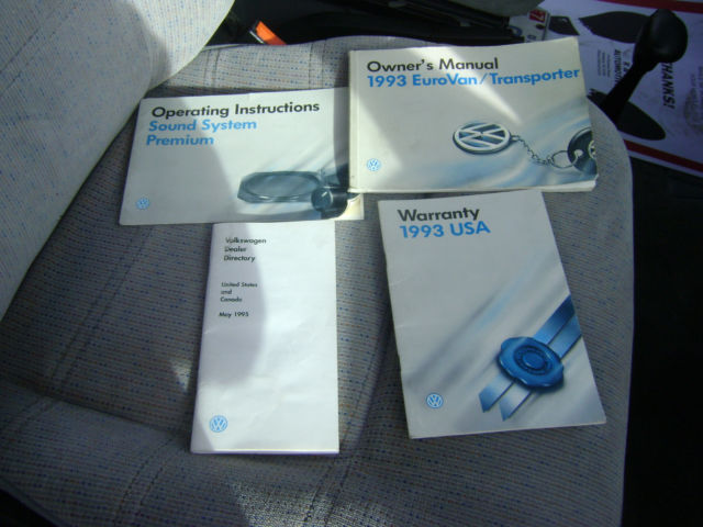 1993 Volkswagen EuroVan MV - photo 11