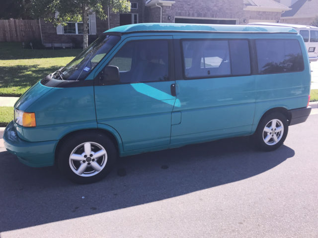 1993 VW Eurovan Weekender Pop Top Van 1993 Volkswagen EuroVan MV Weekender
