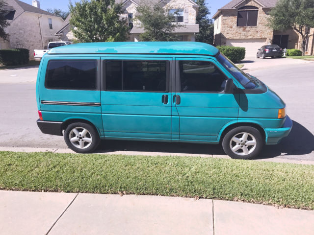 1993 Volkswagen EuroVan MV Weekender - photo 2
