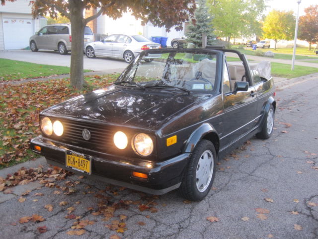 1993 Volkswagen Cabrio