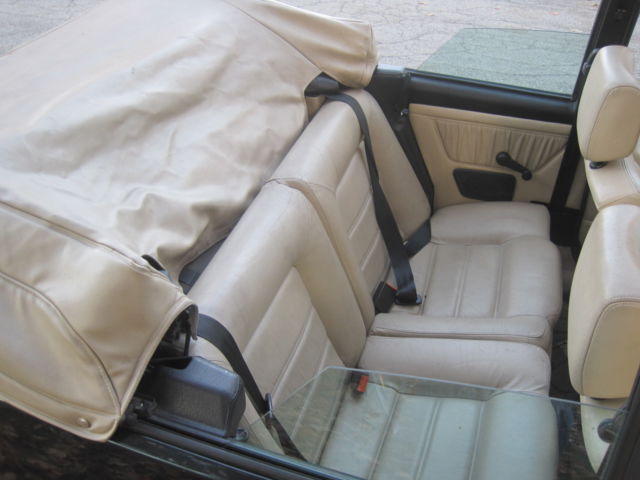 1993 Volkswagen Cabrio - photo 11