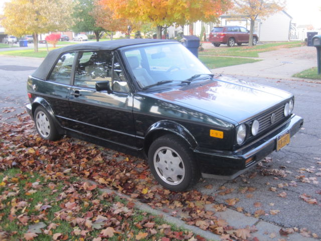 1993 Volkswagen Cabrio - photo 2