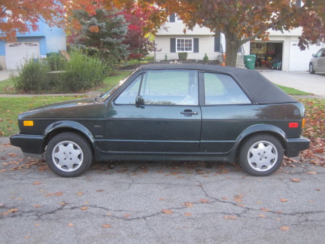 1993 Volkswagen Cabrio - photo 4