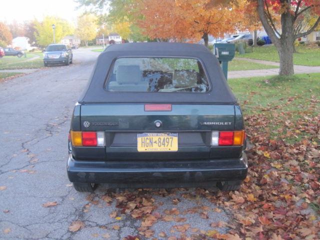 1993 Volkswagen Cabrio - photo 5