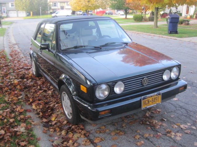 1993 Volkswagen Cabrio - photo 7