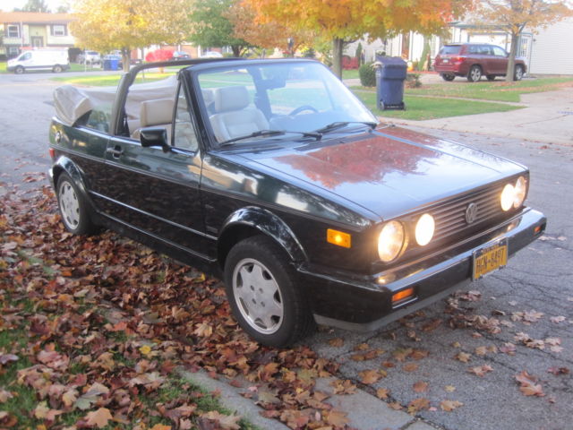 1993 Volkswagen Cabrio - photo 8