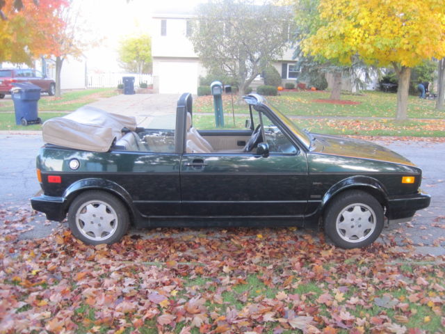 1993 Volkswagen Cabrio - photo 9