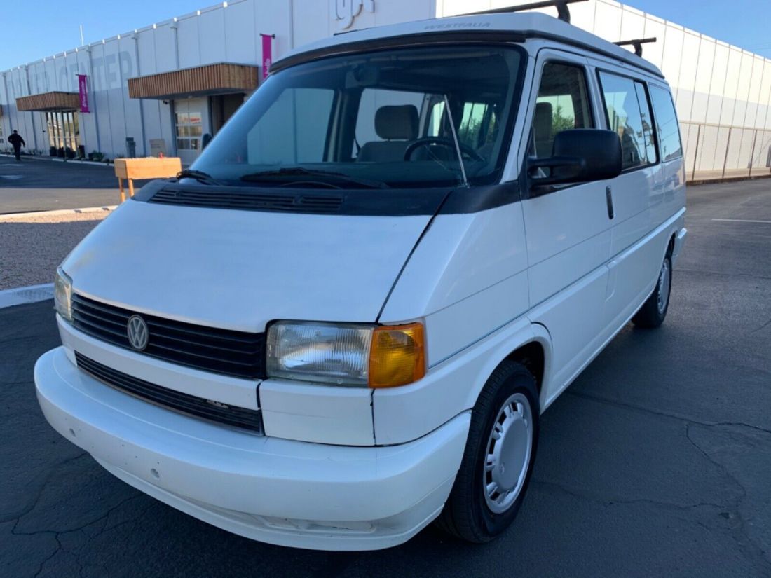 1993 Volkswagen EuroVan Westfalia conversion - photo 2