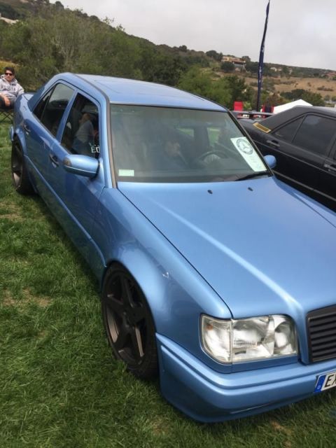 1993 W124 Mercedes-benz 500E converted to a 1994 Euro spec E500. 1993 Mercedes-Benz E-Class 500E