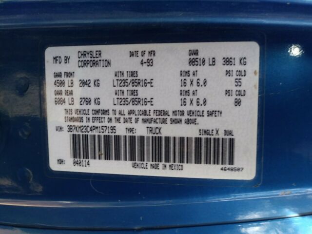 1993 Dodge Other Pickups LE - photo 13