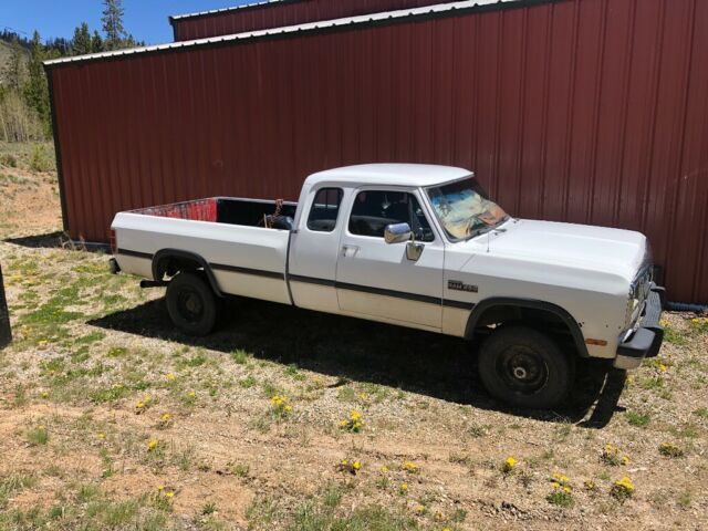 1993 W250 Dodge Cummins 4x4 manual first gen 1993 Dodge Other Pickups