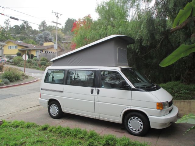 1993 Westfaila pop top camper weekender Euro van clean California car 1993 Volkswagen Bus/Vanagon pop top