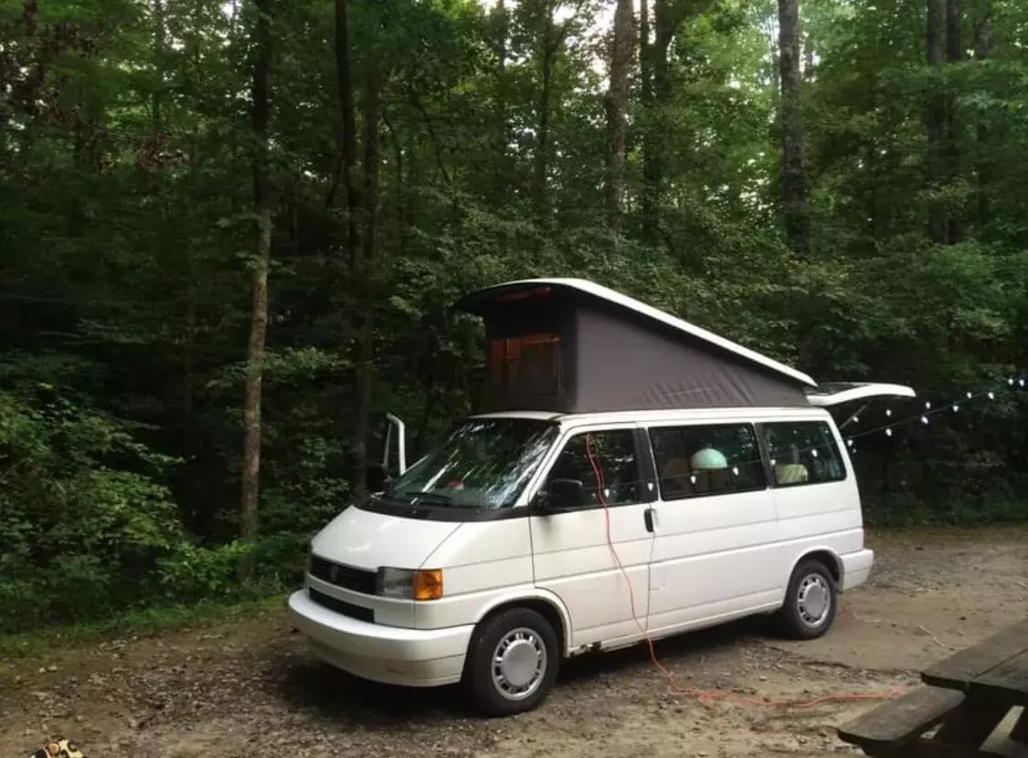 1993 Westfalia Pop Top Camper Van. Excellent condition. One owner 1993 Volkswagen EuroVan MV