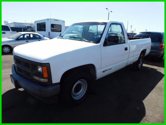 1993 W/T Used 4.3L V6 12V Manual RWD Pickup Truck 1993 Chevrolet C/K Pickup 1500 W/T