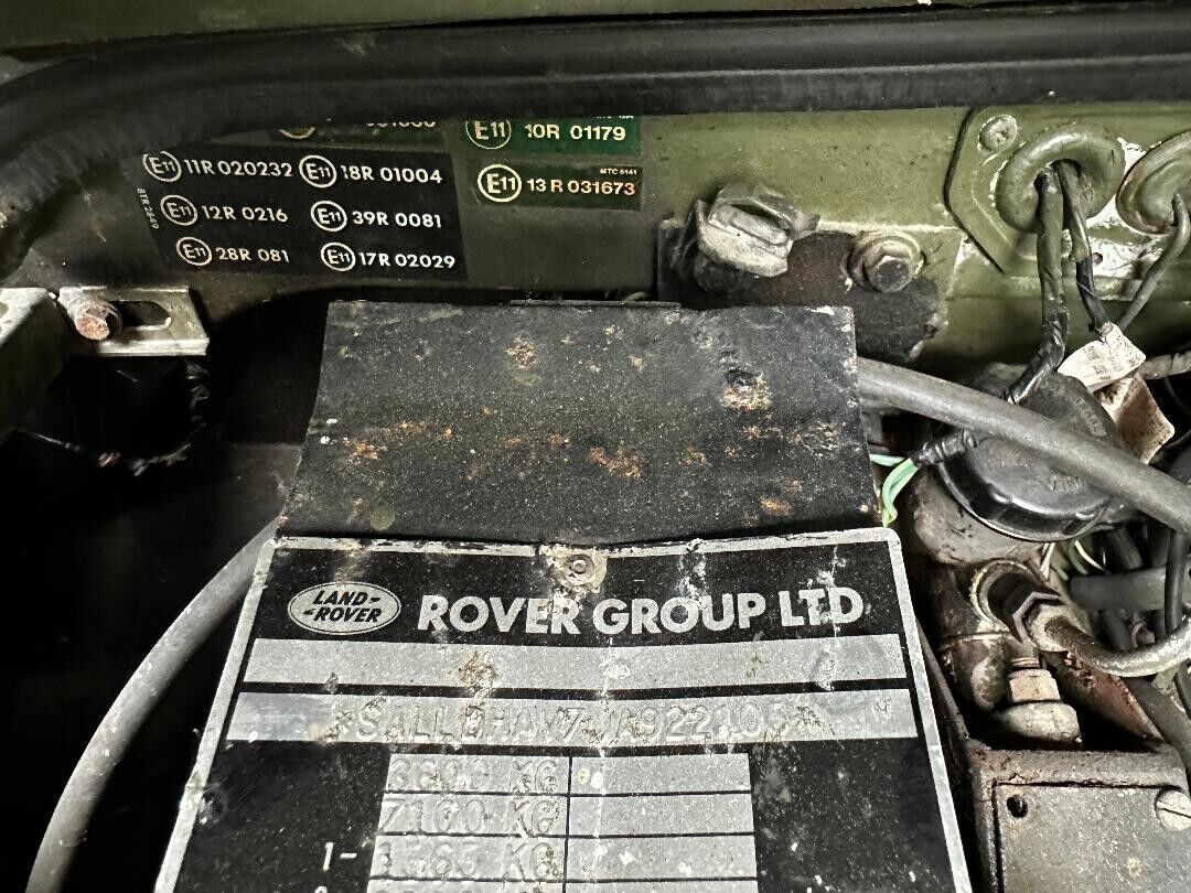 1993 Land Rover Defender - photo 13