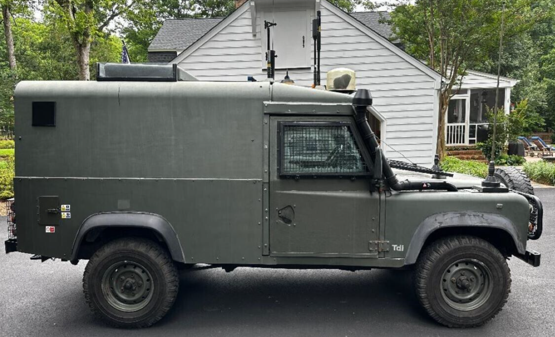 1993 Land Rover Defender - photo 6