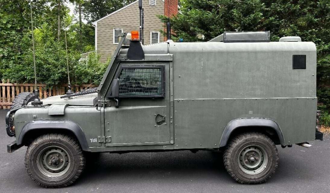 1993 Land Rover Defender - photo 9