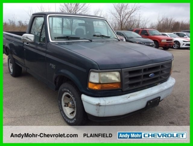 1993 XL Used 4.9L V6 12V Automatic RWD Pickup Truck 1993 Ford F-150 XL