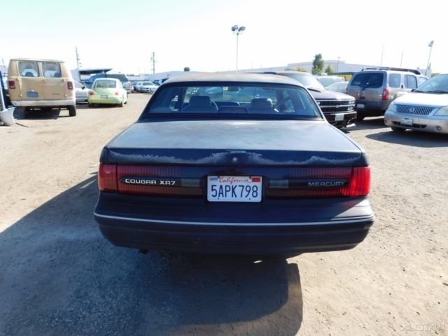1993 Mercury Cougar XR7 - photo 5