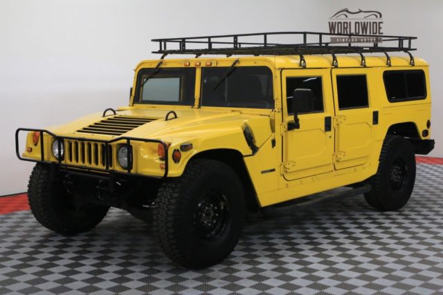 1993 Hummer H1 H1 WAGON 77K ORIGINAL MILES RARE