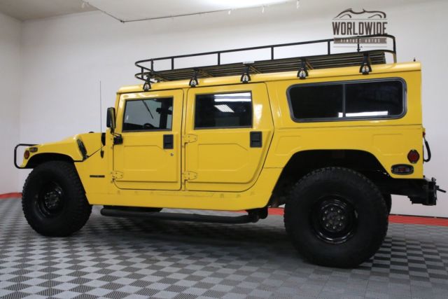 1993 Hummer H1 H1 WAGON 77K ORIGINAL MILES RARE - photo 10