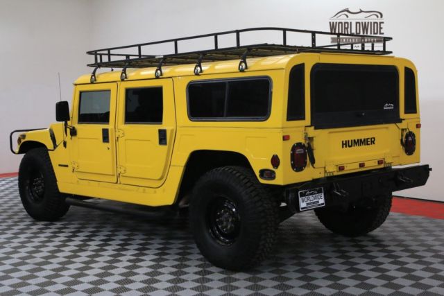 1993 Hummer H1 H1 WAGON 77K ORIGINAL MILES RARE - photo 12