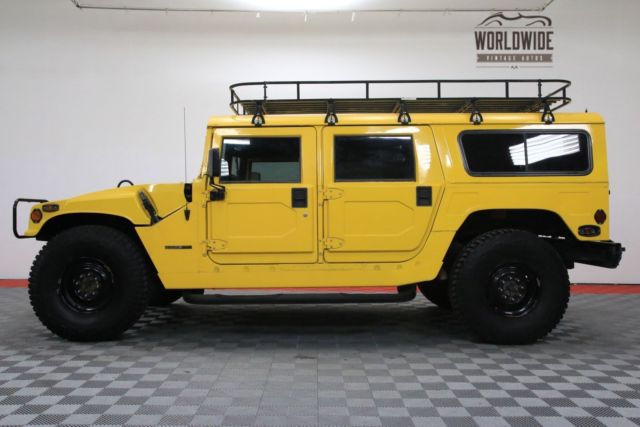 1993 Hummer H1 H1 WAGON 77K ORIGINAL MILES RARE - photo 8