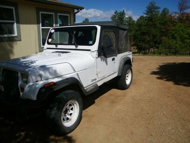 1993 Jeep Wrangler YJ - photo 8
