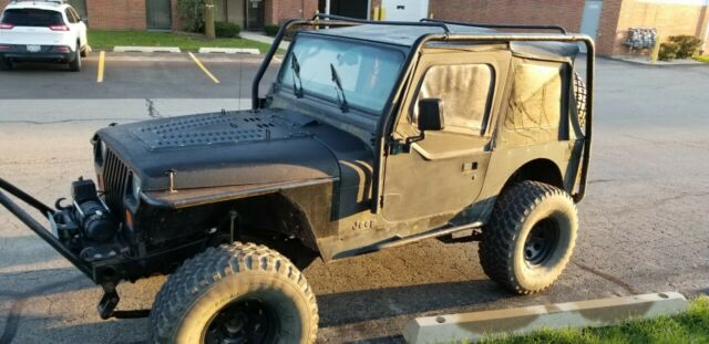 1993 YJ Wrangler 1993 Jeep Wrangler Sahara