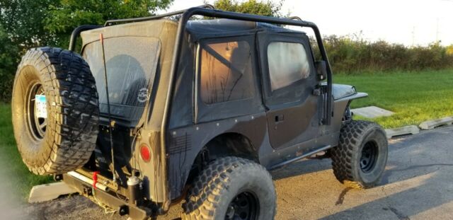 1993 Jeep Wrangler Sahara - photo 4