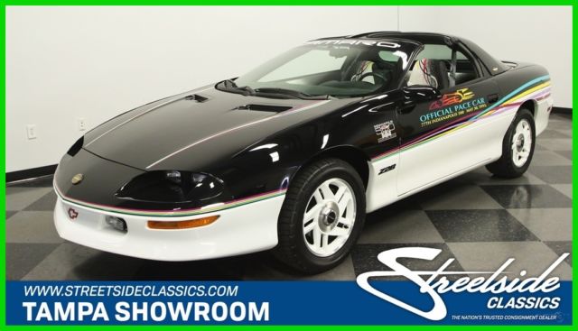 1993 Z/28 Indianapolis 500 Pace Car Used 5.7L V8 16V Automatic Coupe 1993 Chevrolet Camaro Z/28 Indianapolis 500 Pace Car