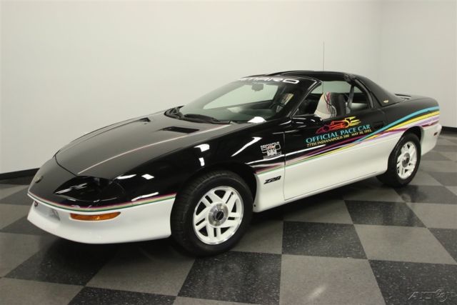 1993 Chevrolet Camaro Z/28 Indianapolis 500 Pace Car - photo 6