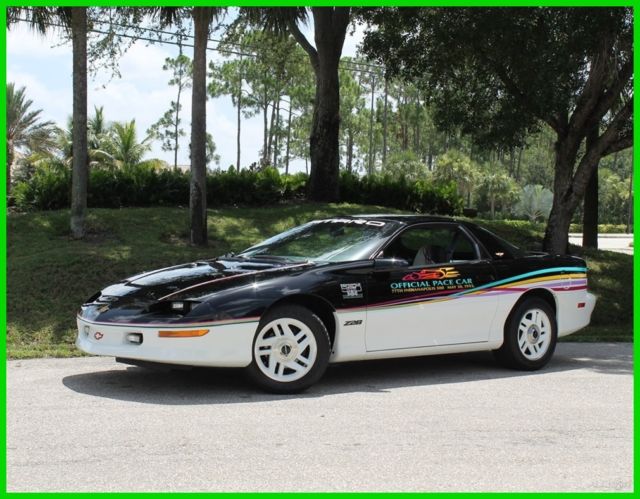 1993 Z28 Used 5.7L V8 Coupe Chevrolet Camaro Pace Car Indy Chevy Low Miles 1993 Chevrolet Camaro Indianapolis Pace Car