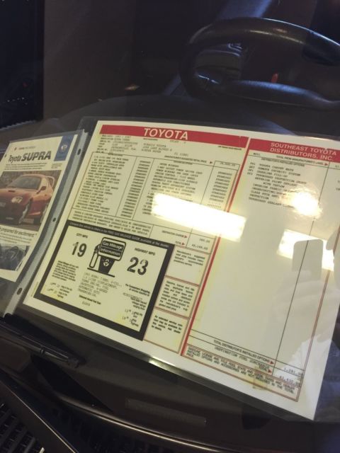 1993 Toyota Supra - photo 6
