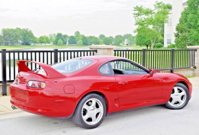 1993 Toyota Supra Twin Turbo Hatchback 2-Door - photo 6