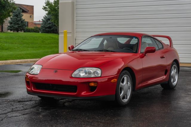 1993 Toyota Supra Twin Turbo Hatchback 2-Door - photo 8