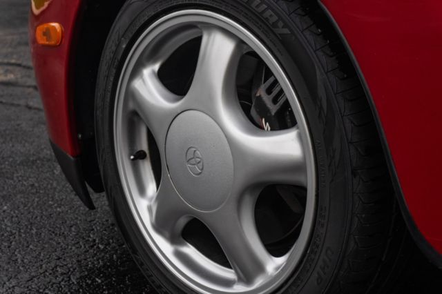 1993 Toyota Supra Twin Turbo Hatchback 2-Door - photo 12