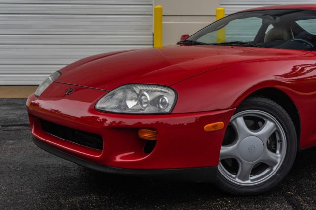 1993 Toyota Supra Twin Turbo Hatchback 2-Door - photo 5