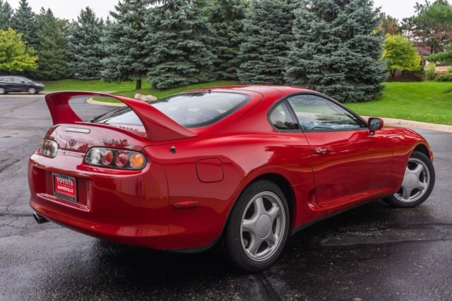 1993 Toyota Supra Twin Turbo Hatchback 2-Door - photo 6