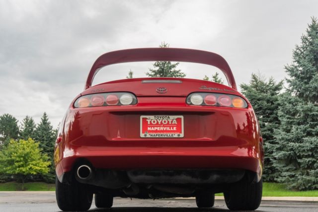 1993 Toyota Supra Twin Turbo Hatchback 2-Door - photo 9