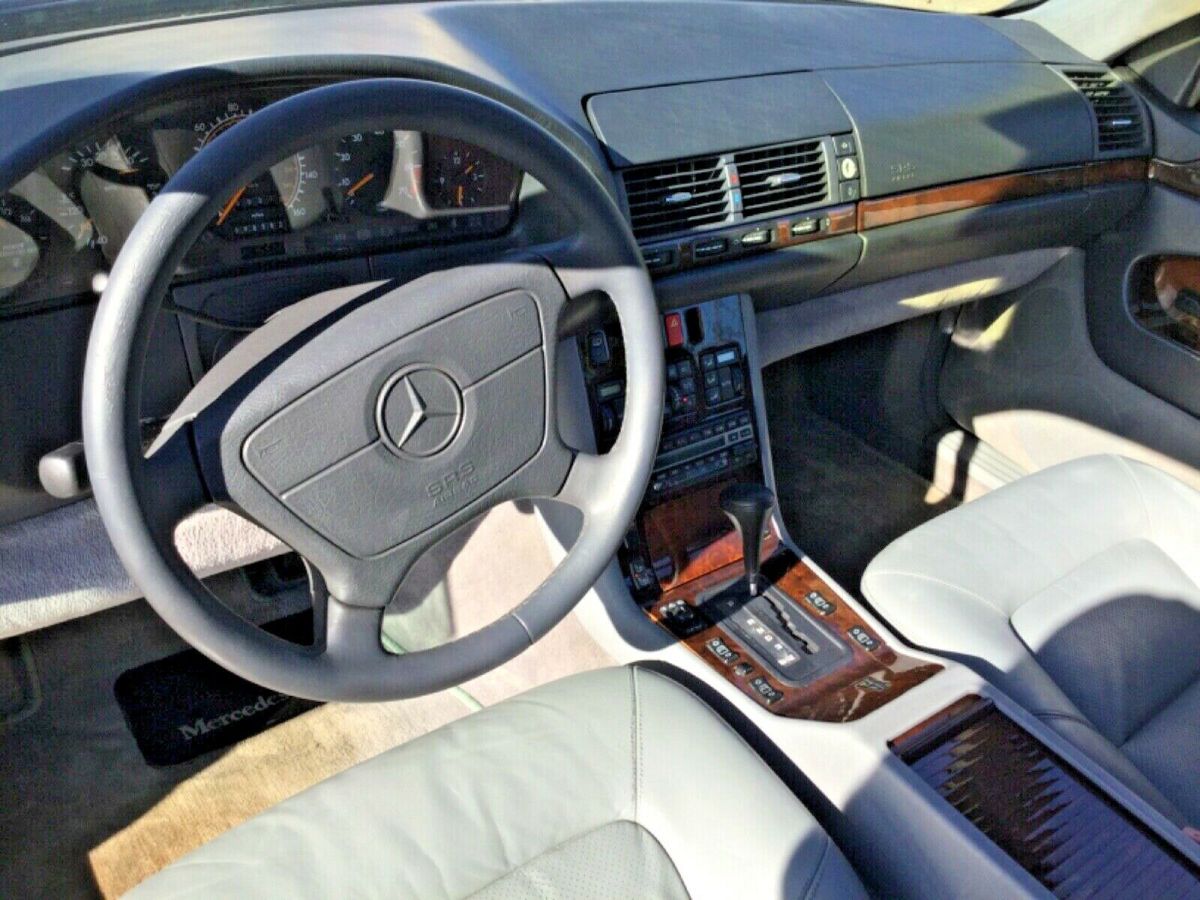 1993 Mercedes-Benz S-Class 500 SEC - photo 10