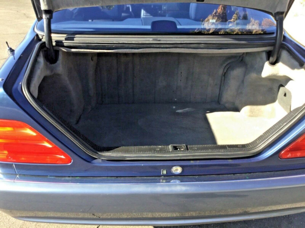 1993 Mercedes-Benz S-Class 500 SEC - photo 13